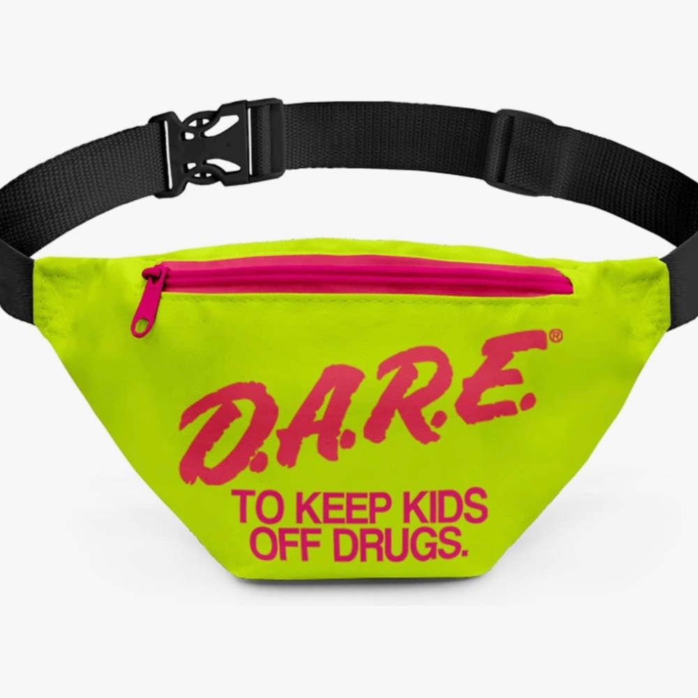 NWT Tipsy Elves DARE Fanny Pack with Adjustable Belt